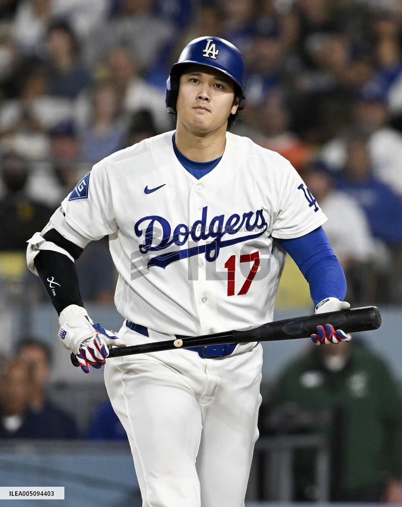 Baseball: Padres vs. Dodgers