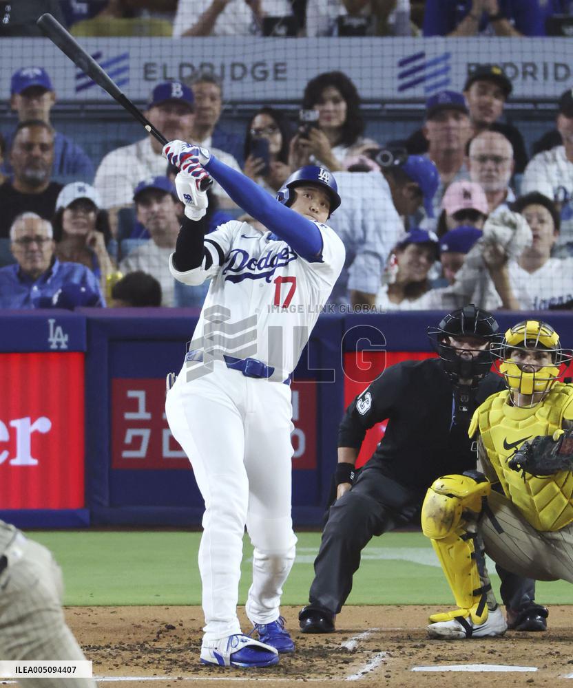 Baseball: Padres vs. Dodgers