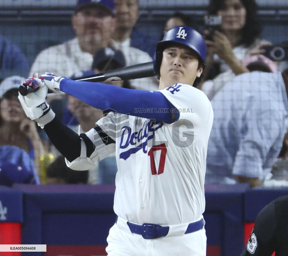 Baseball: Padres vs. Dodgers