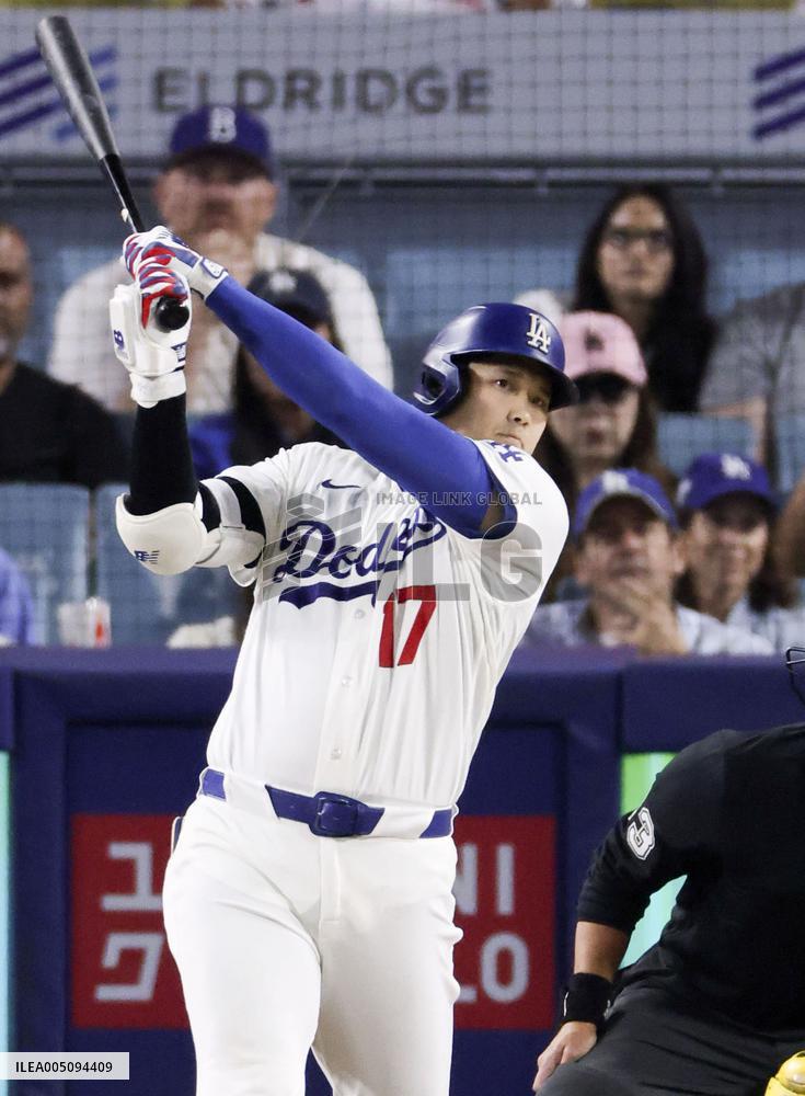 Baseball: Padres vs. Dodgers