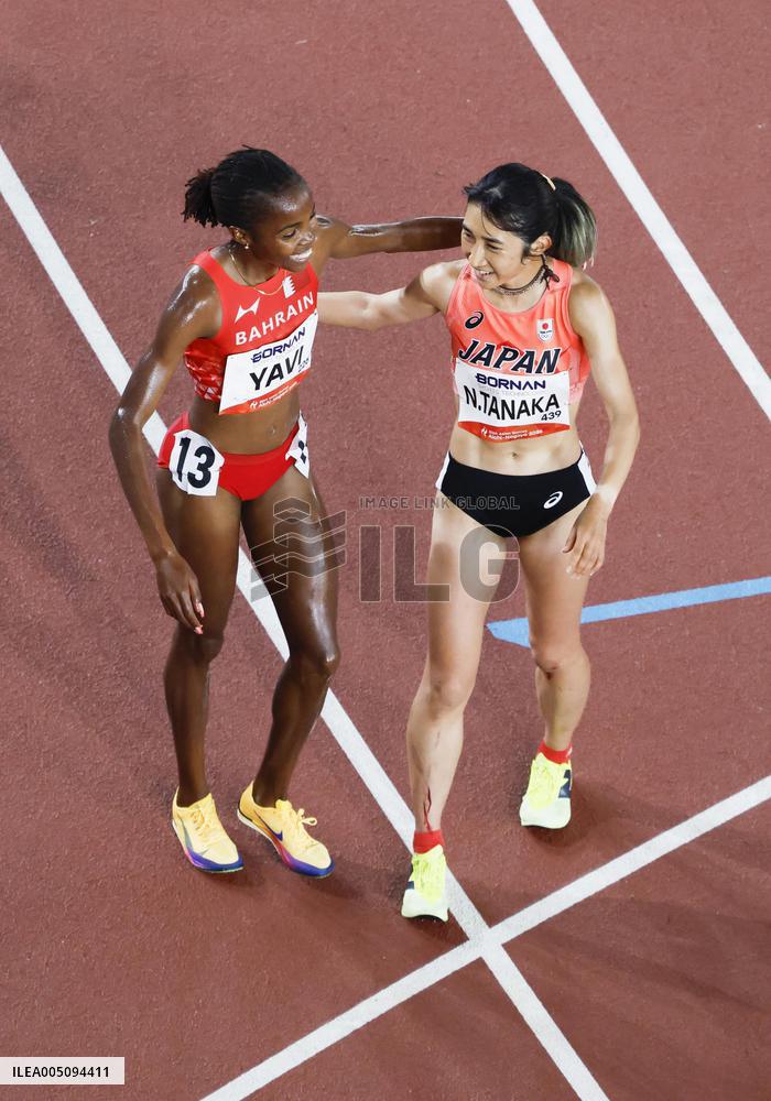 Aichi-Nagoya Asian Games: Athletics