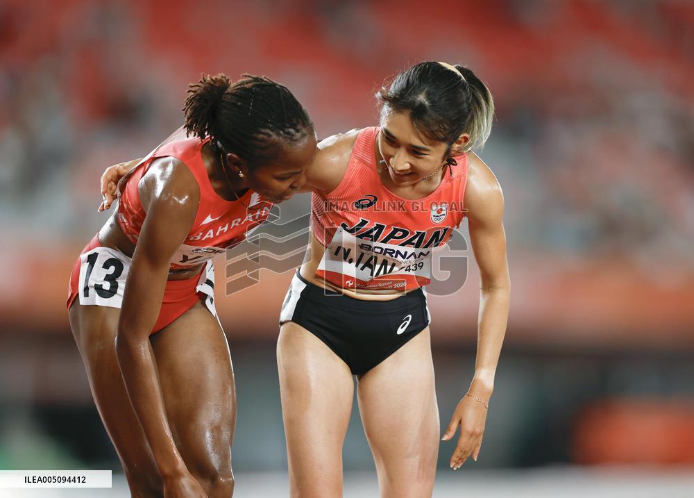 Aichi-Nagoya Asian Games: Athletics