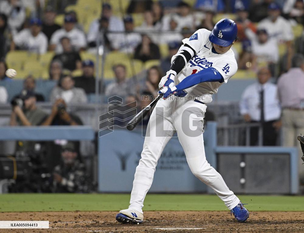 Baseball: Padres vs. Dodgers