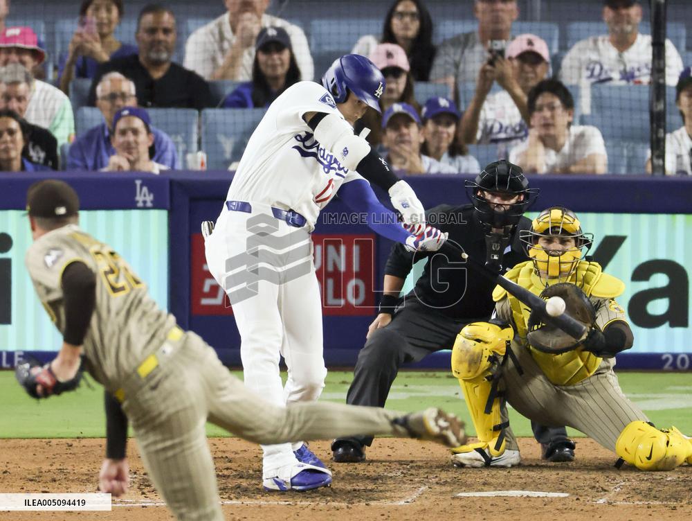Baseball: Padres vs. Dodgers