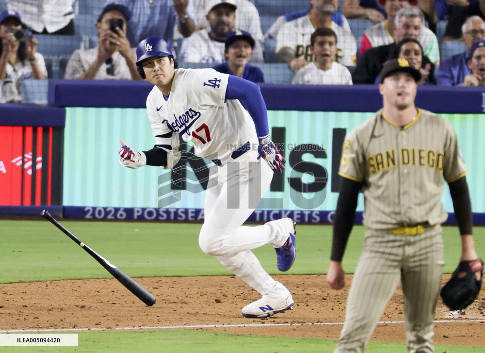 Baseball: Padres vs. Dodgers