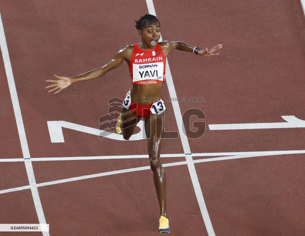 Aichi-Nagoya Asian Games: Athletics