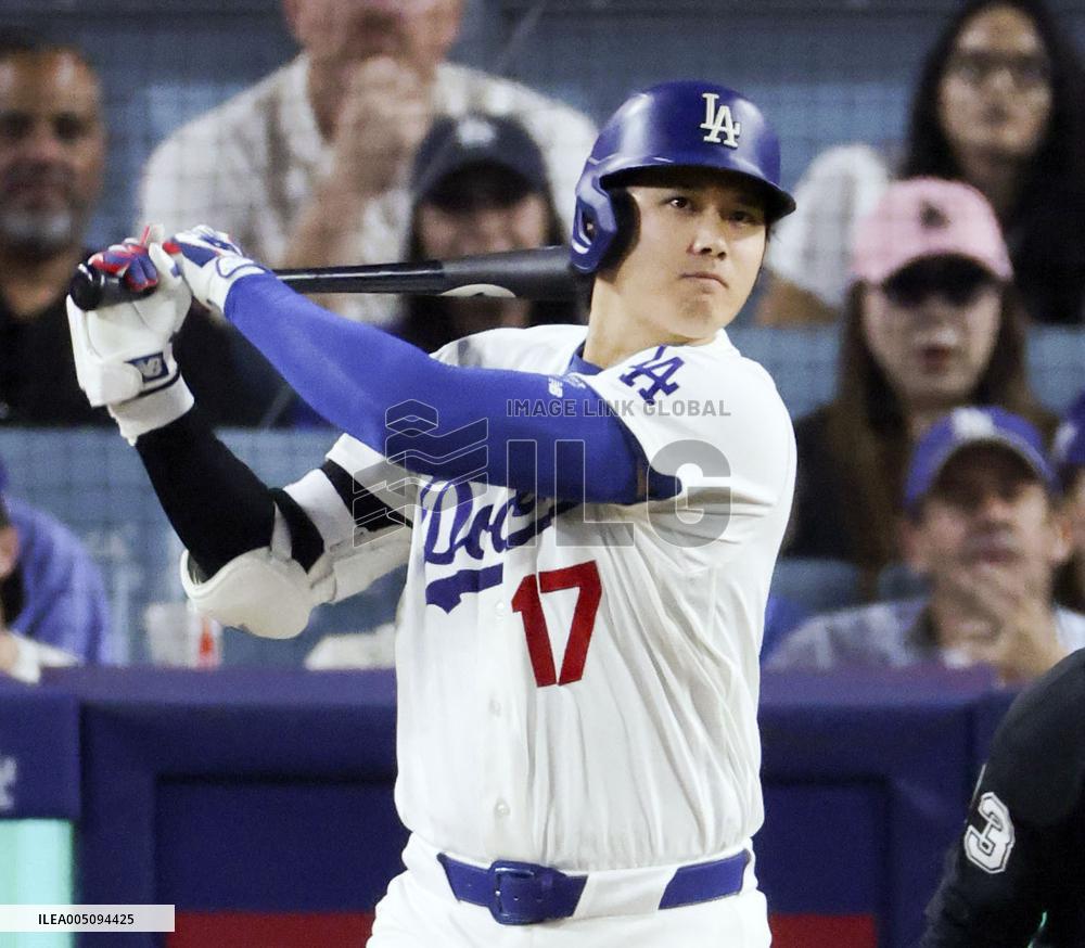 Baseball: Padres vs. Dodgers