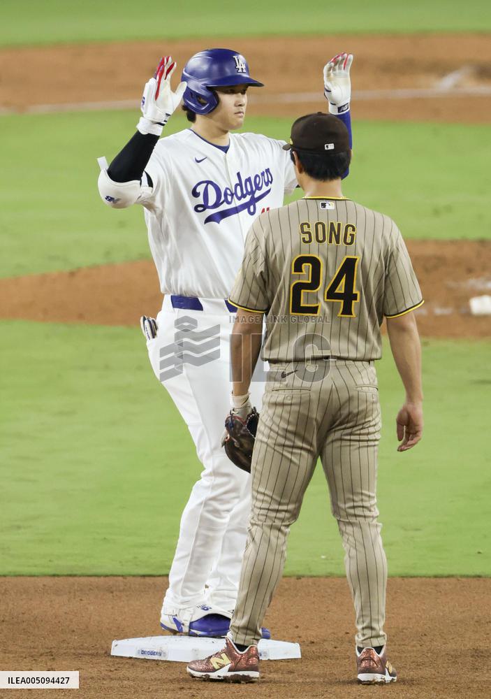 Baseball: Padres vs. Dodgers