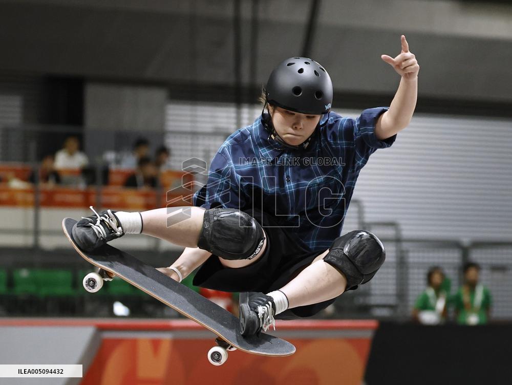 Aichi-Nagoya Asian Games: Skateboarding
