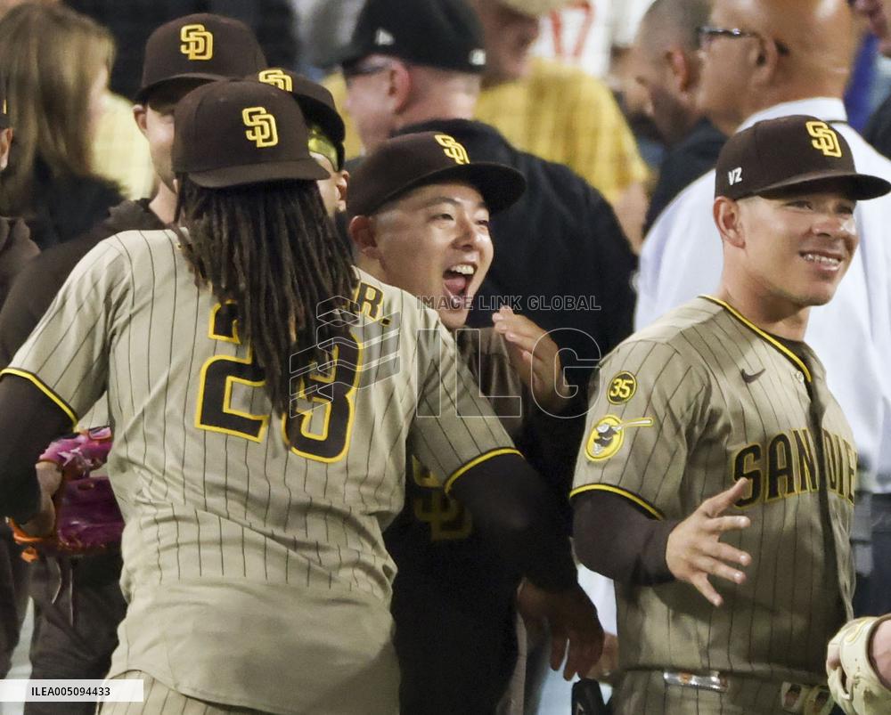 Baseball: Padres vs. Dodgers