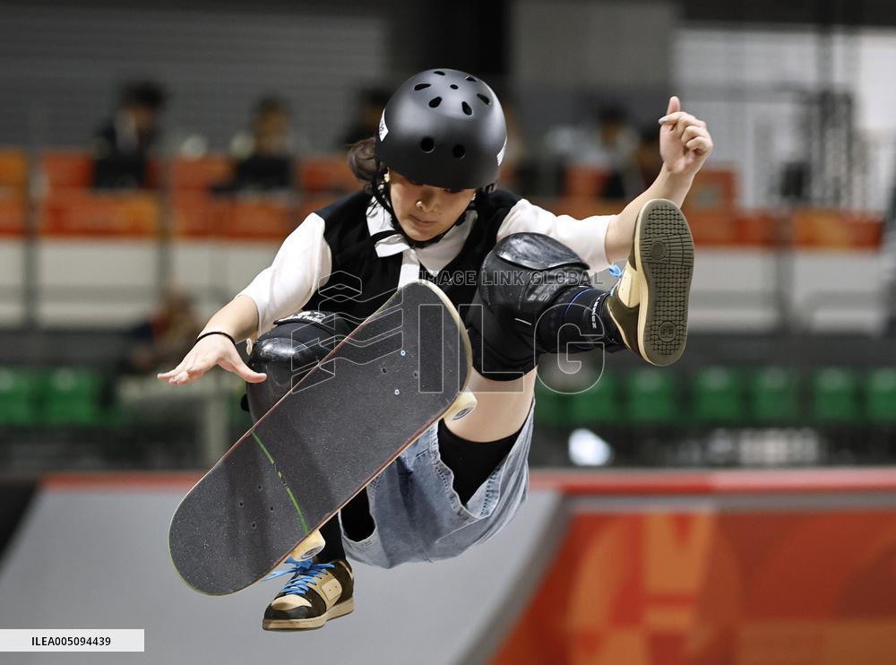 Aichi-Nagoya Asian Games: Skateboarding