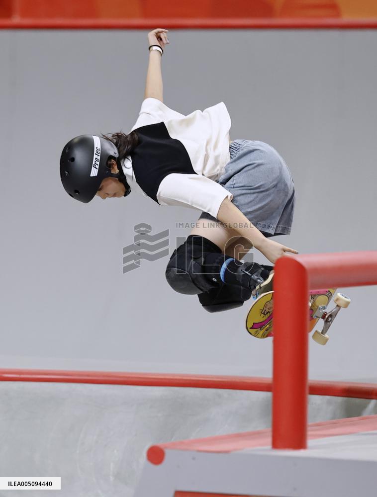 Aichi-Nagoya Asian Games: Skateboarding