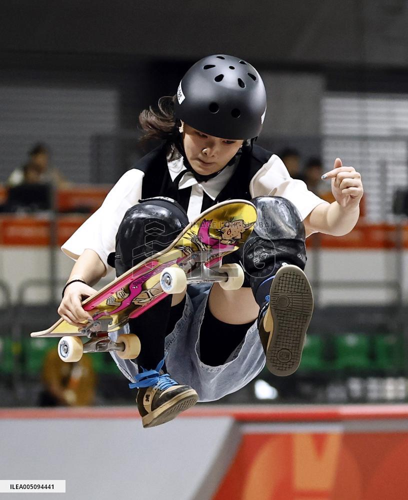 Aichi-Nagoya Asian Games: Skateboarding