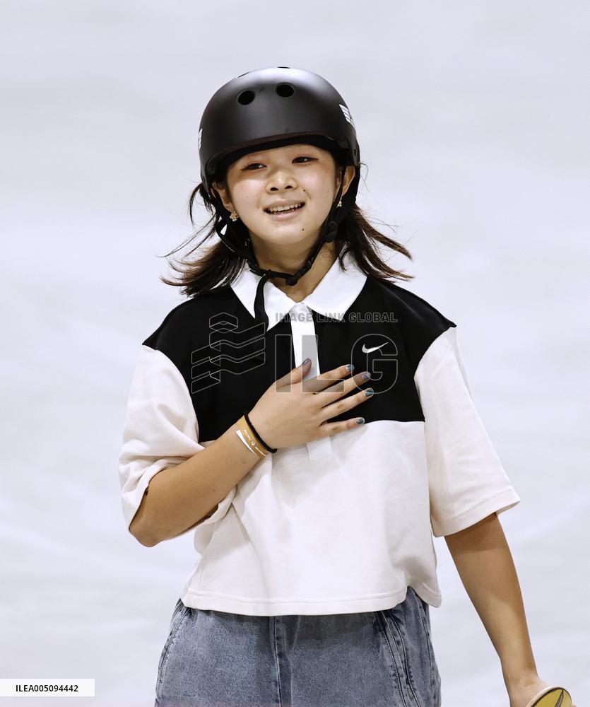 Aichi-Nagoya Asian Games: Skateboarding