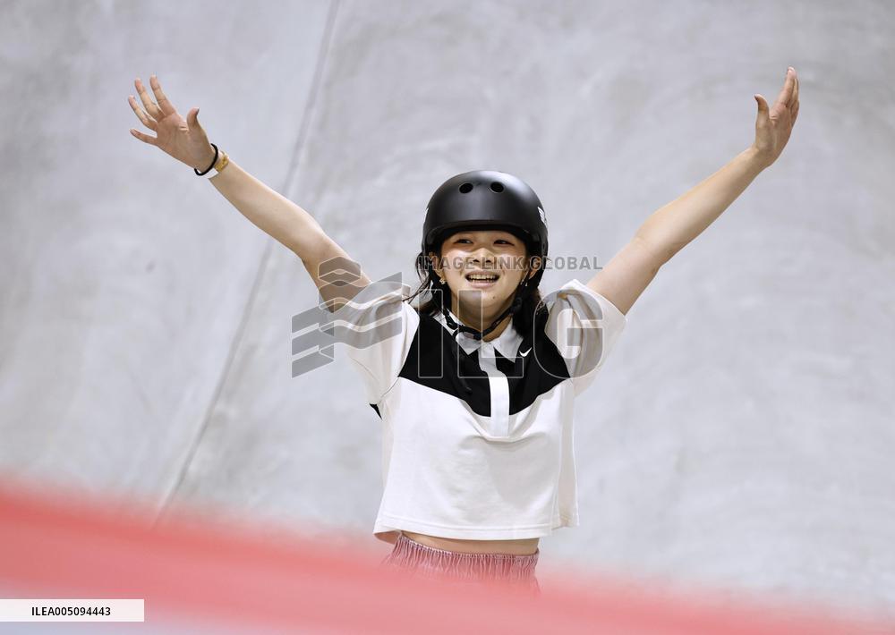 Aichi-Nagoya Asian Games: Skateboarding