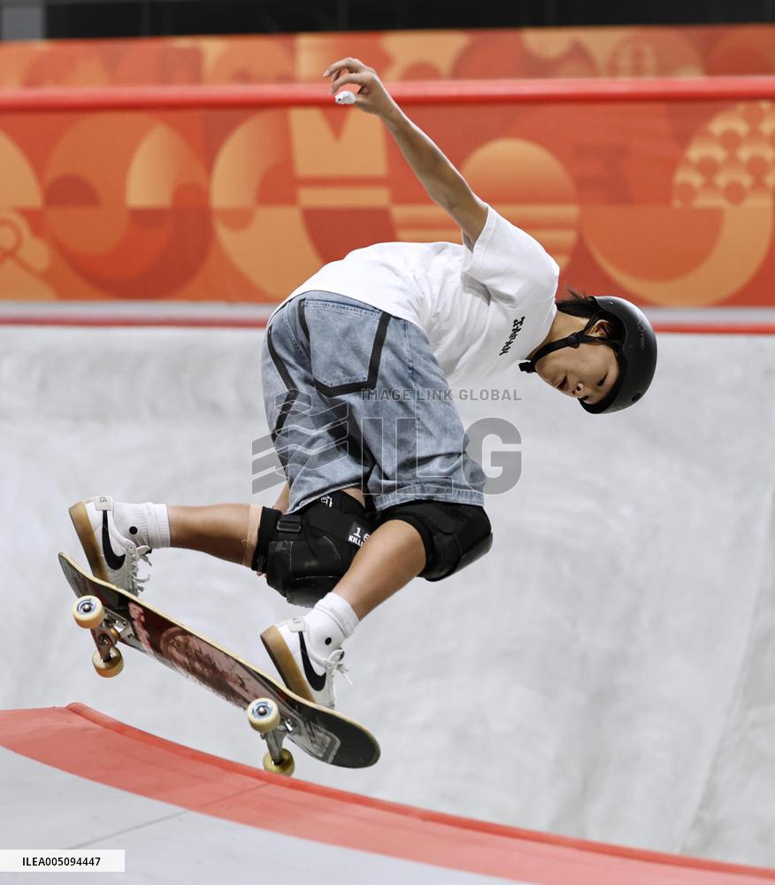 Aichi-Nagoya Asian Games: Skateboarding