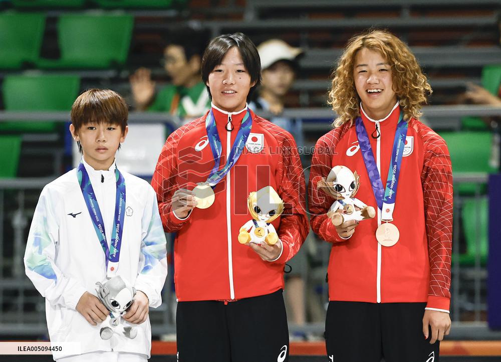 Aichi-Nagoya Asian Games: Skateboarding