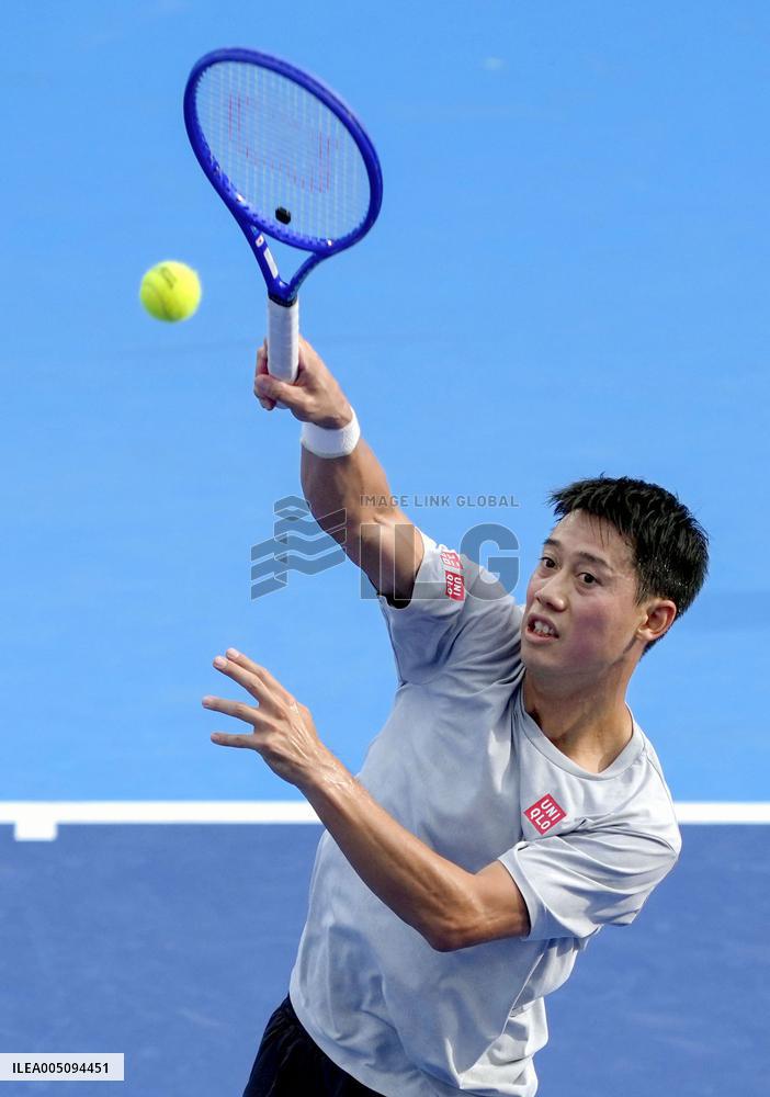 Tennis: Nishikori before Japan Open swan song