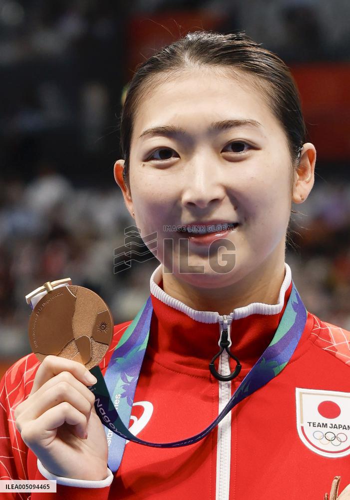 Aichi-Nagoya Asian Games: Swimming