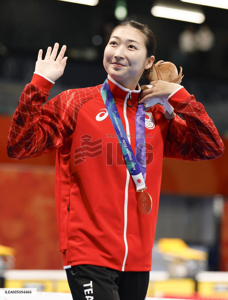 Aichi-Nagoya Asian Games: Swimming