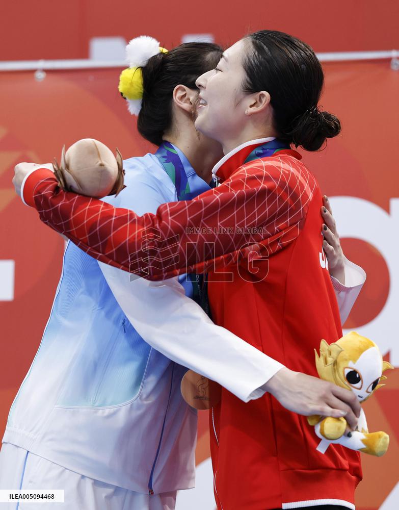 Aichi-Nagoya Asian Games: Swimming