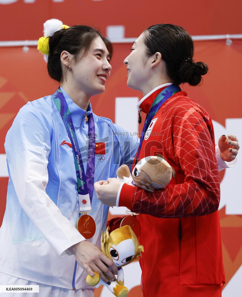 Aichi-Nagoya Asian Games: Swimming