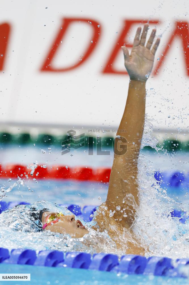Aichi-Nagoya Asian Games: Swimming