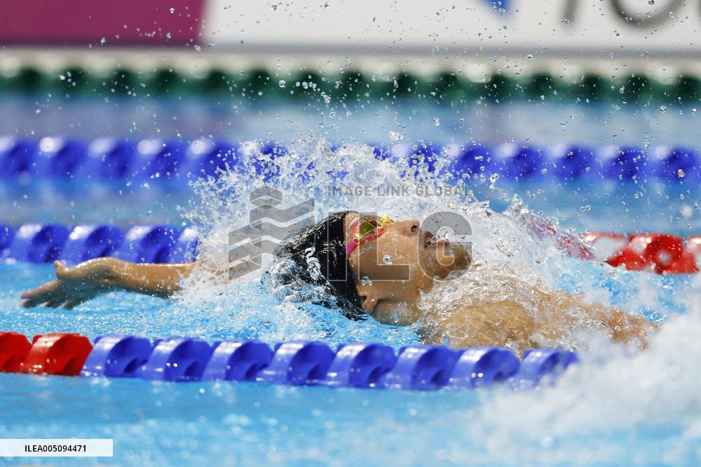 Aichi-Nagoya Asian Games: Swimming