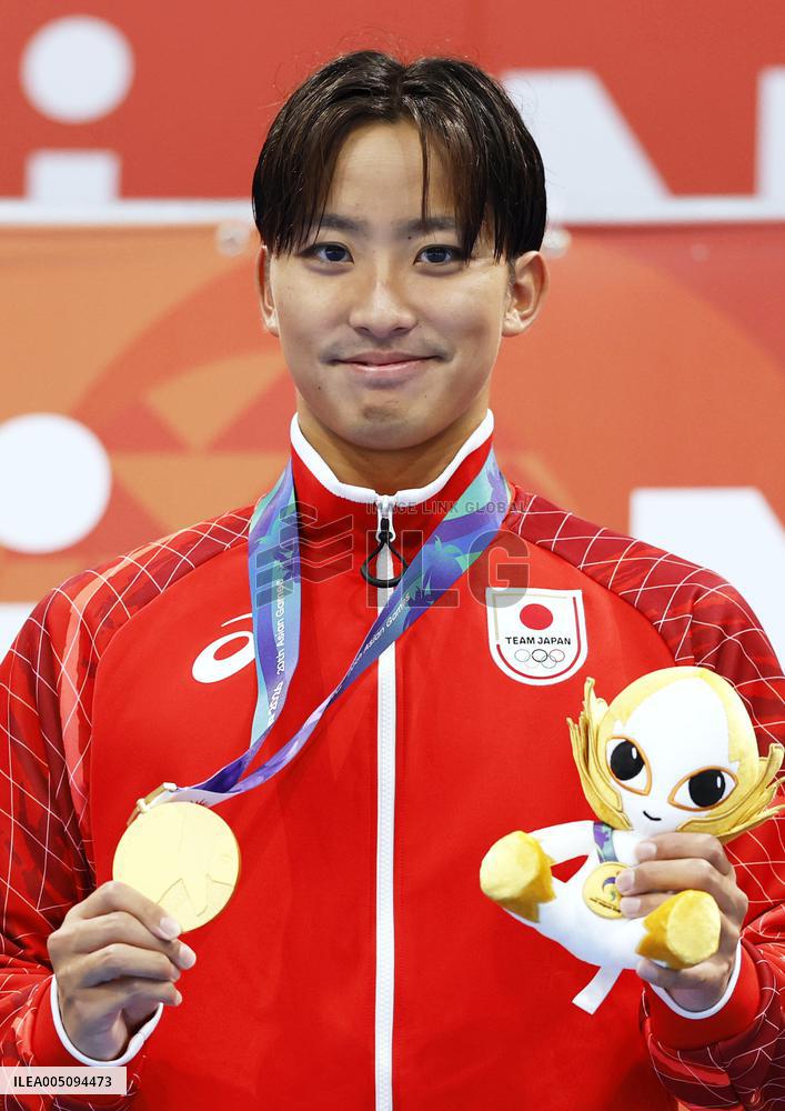 Aichi-Nagoya Asian Games: Swimming