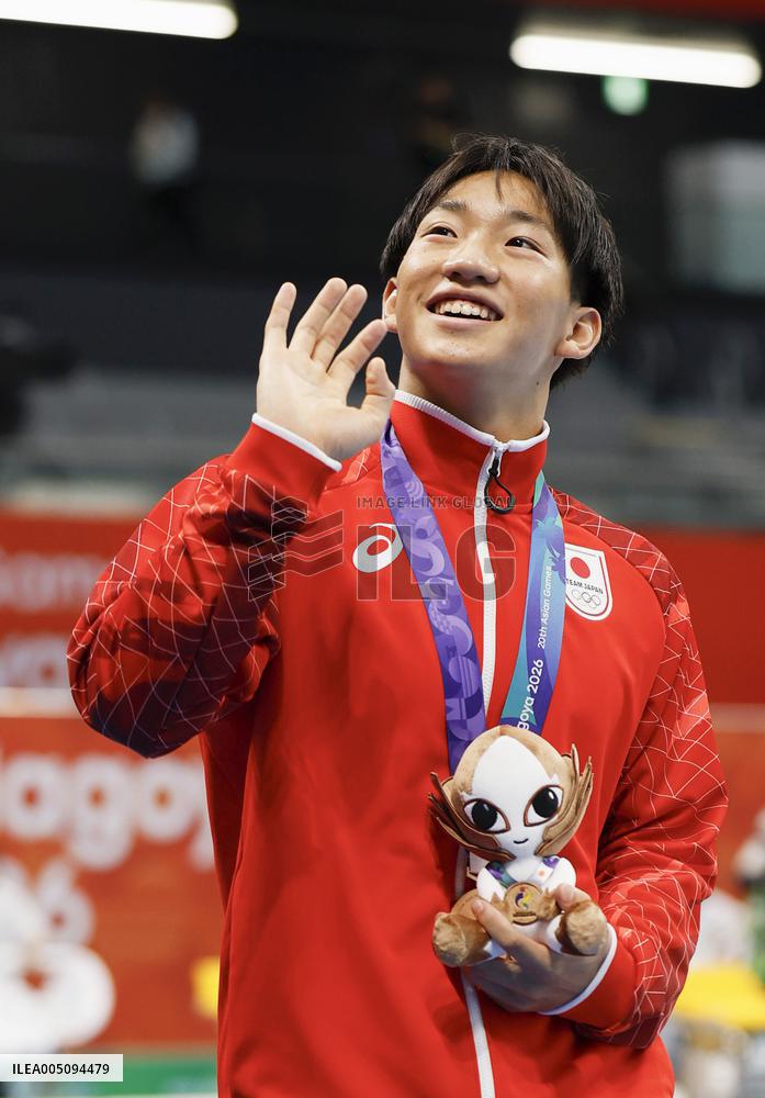 Aichi-Nagoya Asian Games: Swimming