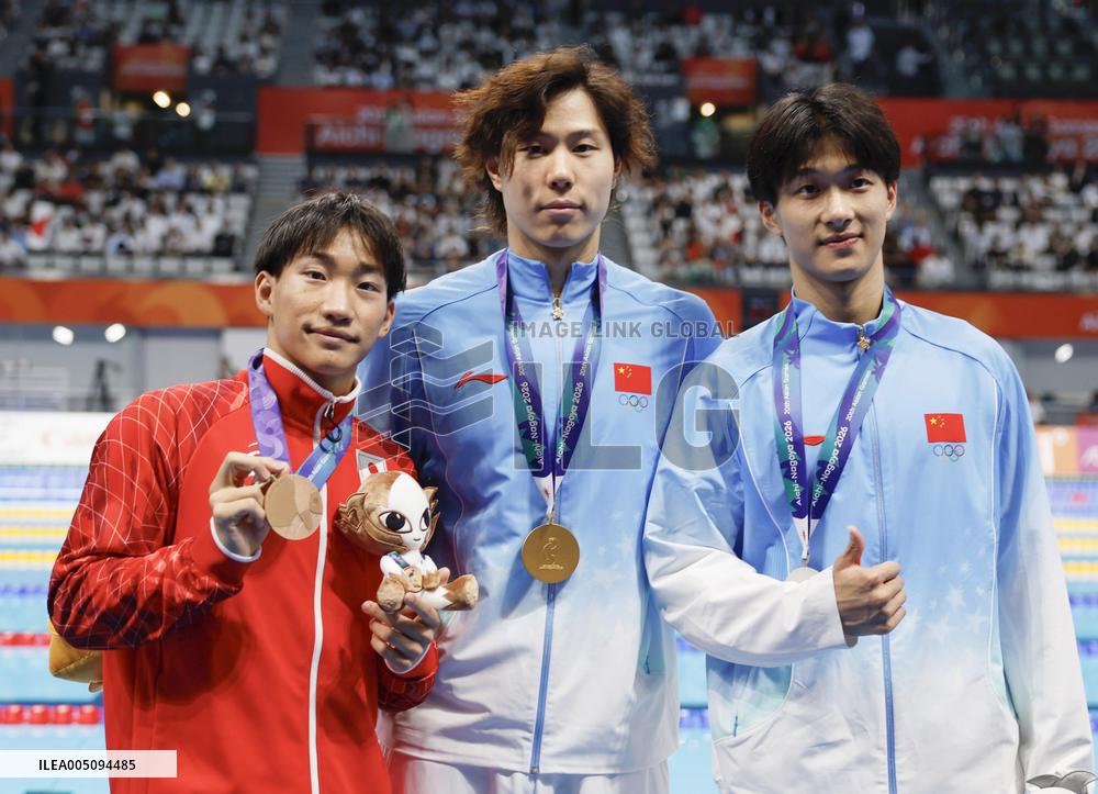Aichi-Nagoya Asian Games: Swimming