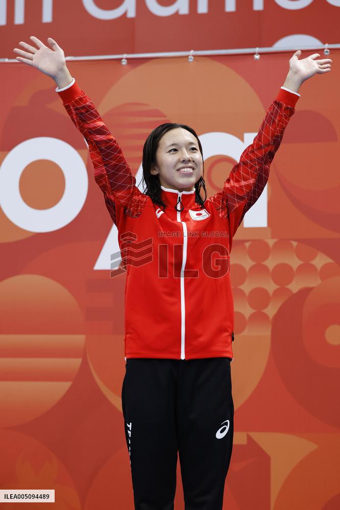 Aichi-Nagoya Asian Games: Swimming
