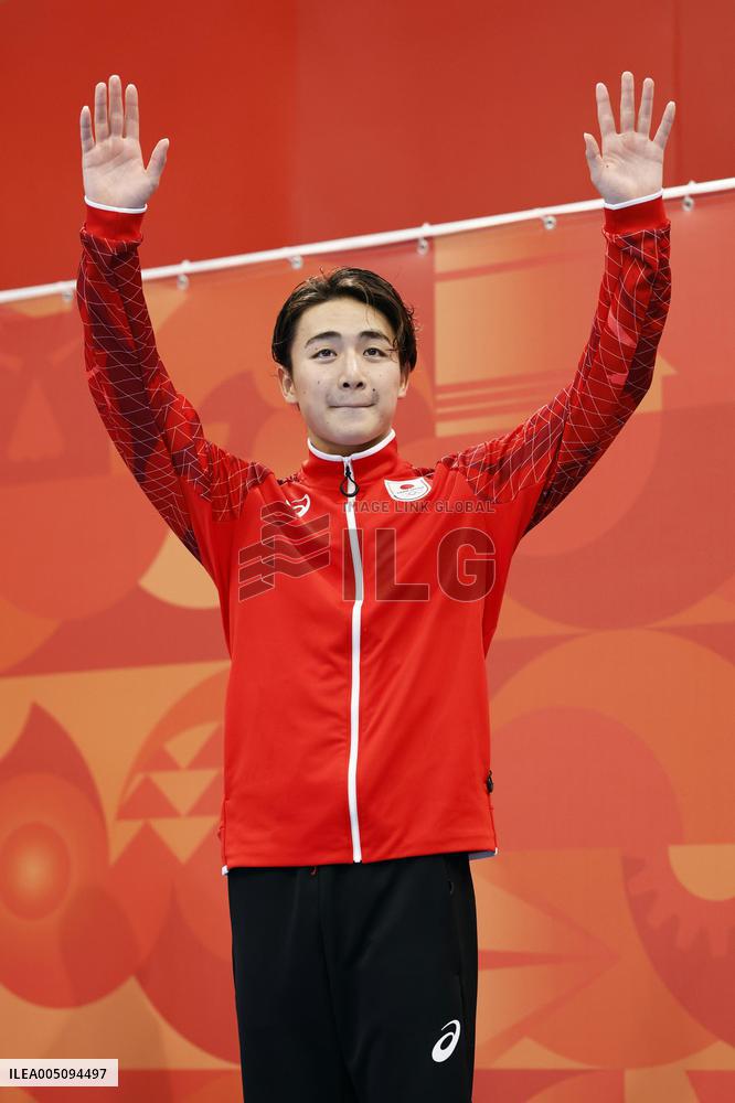 Aichi-Nagoya Asian Games: Swimming