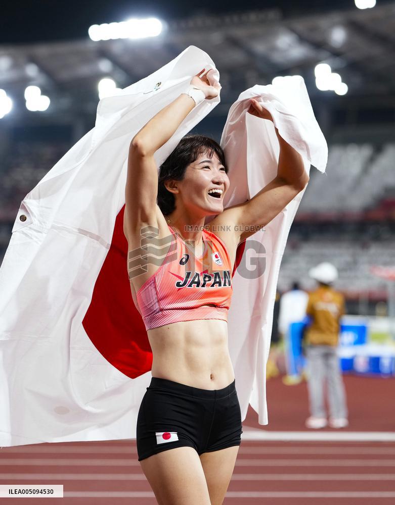Aichi-Nagoya Asian Games: Athletics