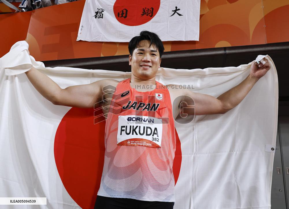 Aichi-Nagoya Asian Games: Athletics