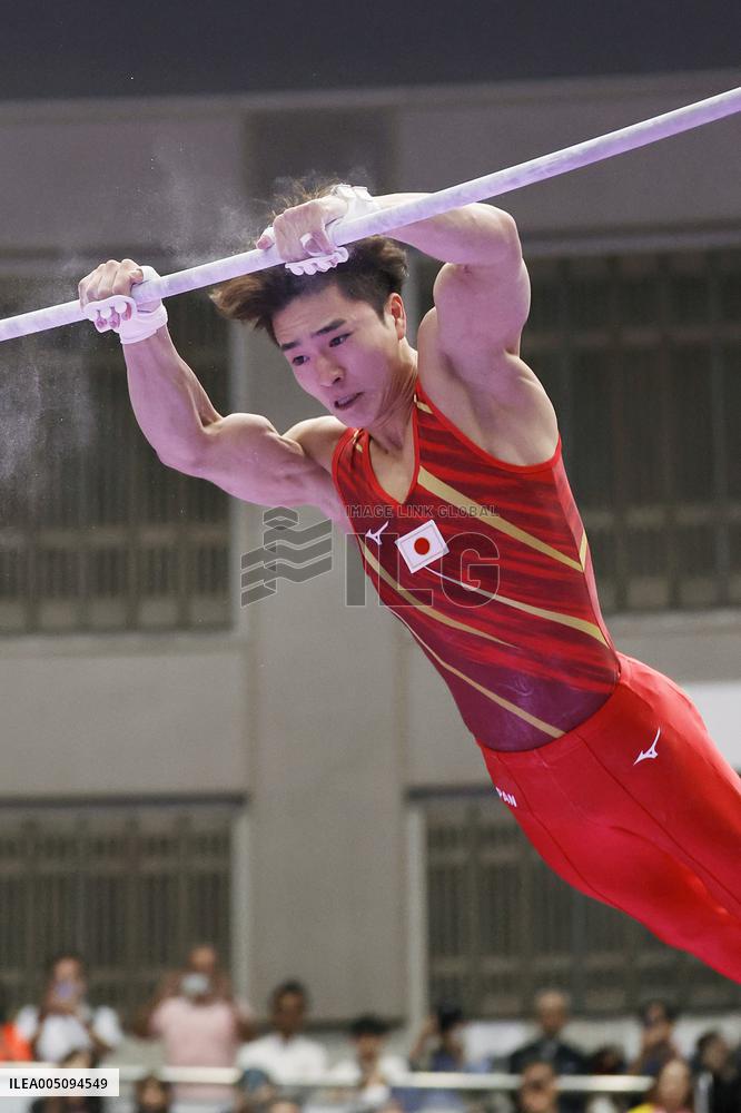 Aichi-Nagoya Asian Games: Artistic gymnastics